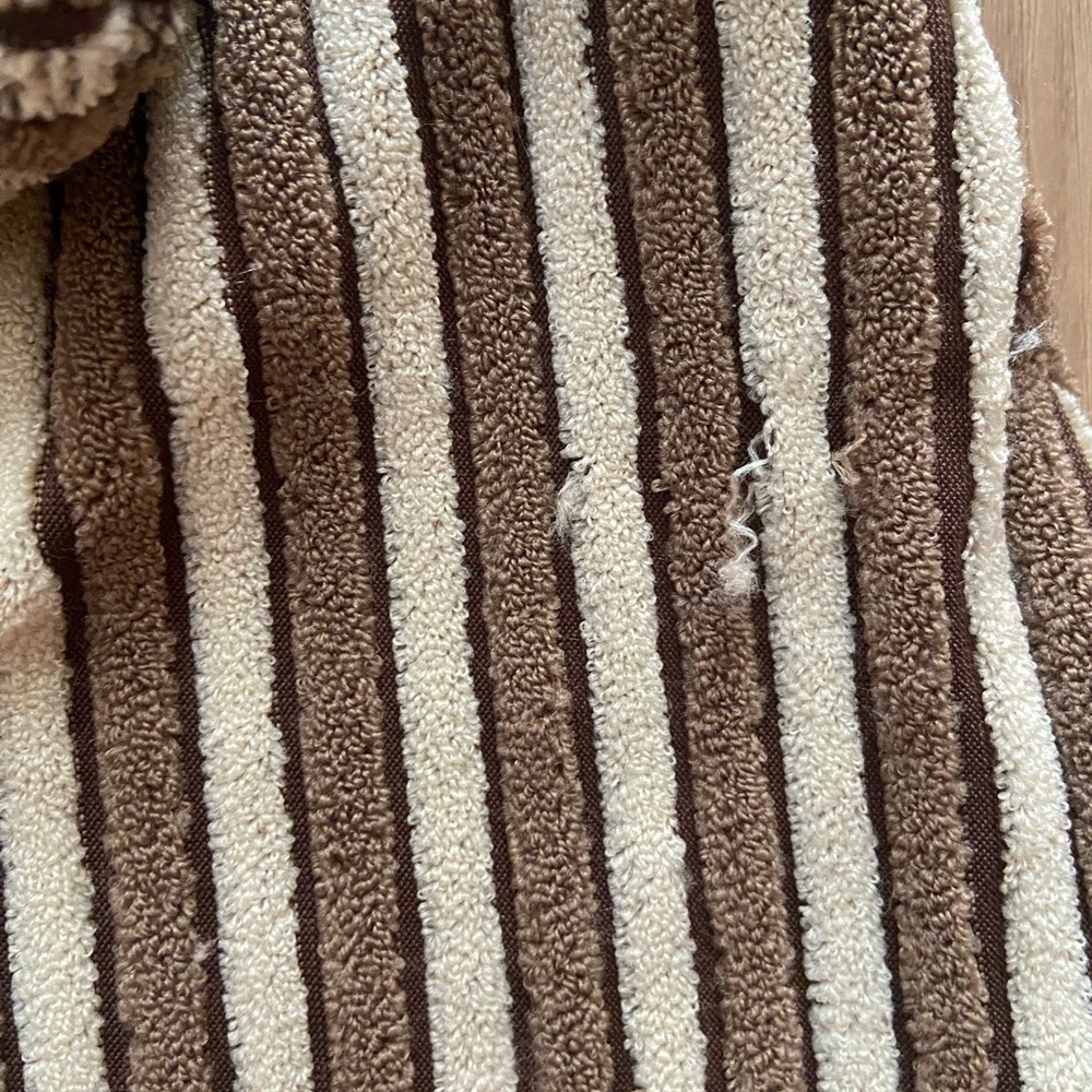 Free People Brown and White Striped Bikini - Picture 4 of 6